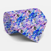 CRAVATE FLEUR SAUVAGE (Roulé)