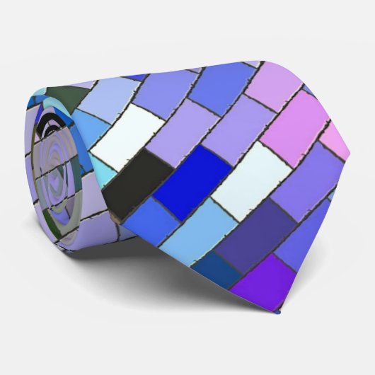 CRAVATE FLEUR SAUVAGE (Roulé)