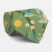 Cravate fleur sauvage (Roulé)