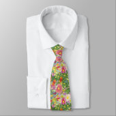 Cravate Fleur sauvage australien (Attaché)