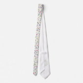 Cravate Fleur sauvage Boho (Dos)