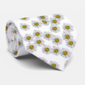 Cravate Fleur sauvage Daisies - Spring Garden Daisy (Roulé)