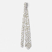 Cravate Fleur sauvage Daisies - Spring Garden Daisy (Dos)
