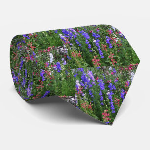 Cravate Fleur sauvage du Texas