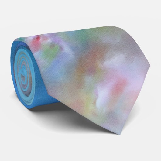 Cravate Fleur sauvage Meadow (Roulé)