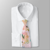 Cravate Fleur Vintage (Attaché)