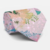 Cravate Fleur Vintage (Roulé)