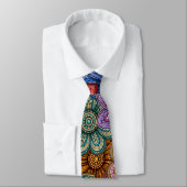 Cravate "Fleurissant" (Attaché)