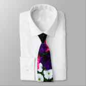 Cravate fleurs (Attaché)