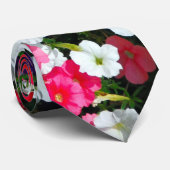 Cravate fleurs (Roulé)