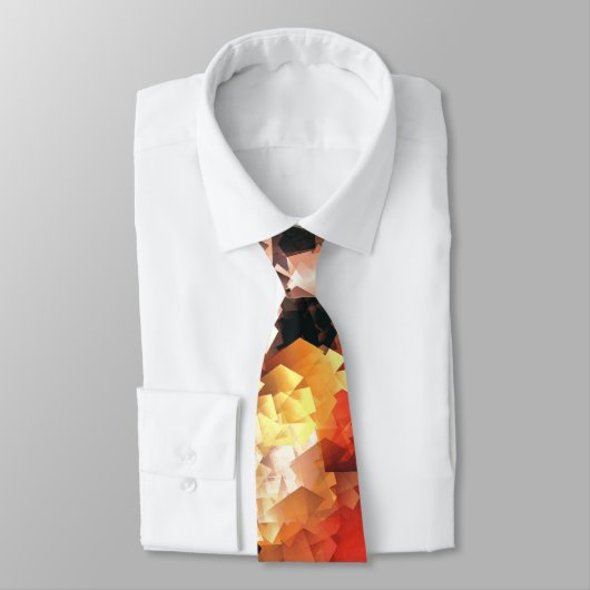 CRAVATE FLEURS (Attaché)