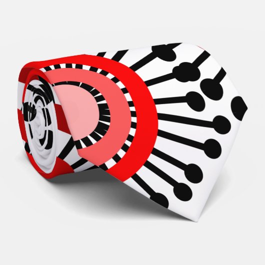 Cravate Fleurs (Roulé)