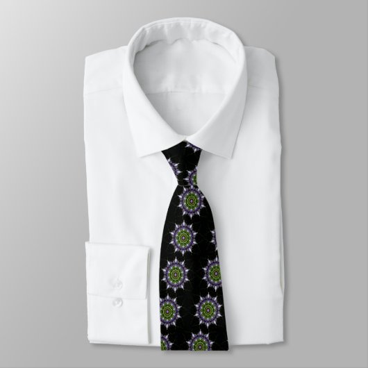 Cravate Fleurs (Attaché)