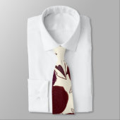 Cravate Fleurs (Attaché)