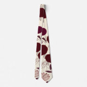 Cravate Fleurs (Dos)