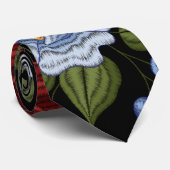 Cravate Fleurs (Roulé)