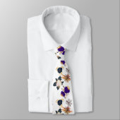 CRAVATE FLEURS (Attaché)