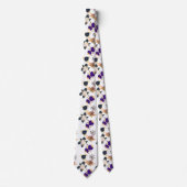 CRAVATE FLEURS (Devant)