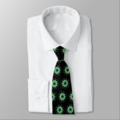 Cravate fleurs 4c Tie #2 (Attaché)
