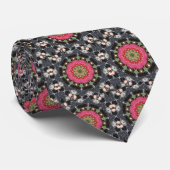 Cravate fleurs 83456 Attache #2 (Roulé)