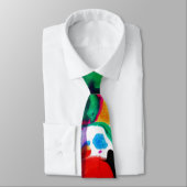 Cravate Fleurs artistiques (Attaché)