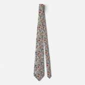 Cravate Fleurs & Beauté (Devant)