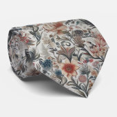 Cravate Fleurs & Beauté (Roulé)