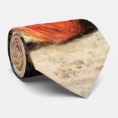 Cravate Fleurs, Cafetière et Fruits par Vincent van Gogh (Roulé)