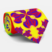 Cravate Fleurs cardiaques par Kenneth Yoncich (Roulé)