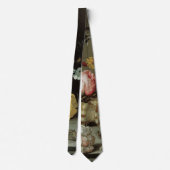 Cravate Fleurs, coquillages et insectes Balthasar van der (Dos)