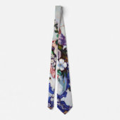 Cravate Fleurs dans un Vase Rococo, Paul Cezanne (Dos)
