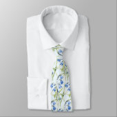Cravate Fleurs de bureau décontractées Lien de cou Bohème (Attaché)