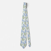 Cravate Fleurs de bureau décontractées Lien de cou Bohème (Devant)