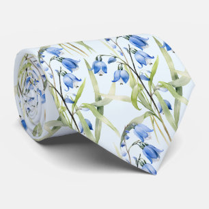 Cravate Fleurs de bureau décontractées Lien de cou Bohème