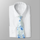 Cravate Fleurs de bureau décontractées Lien de cou Bohème (Attaché)