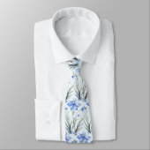 Cravate Fleurs de bureau décontractées Lien de cou Bohème (Attaché)