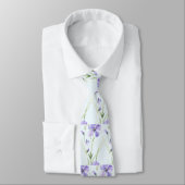 Cravate Fleurs de bureau décontractées Lien de cou Bohème (Attaché)