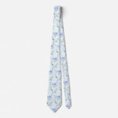 Cravate Fleurs de bureau décontractées Lien de cou Bohème (Devant)