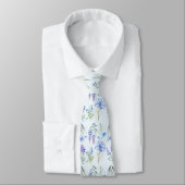 Cravate Fleurs de bureau décontractées Lien de cou Bohème (Attaché)