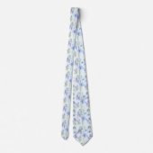 Cravate Fleurs de bureau décontractées Lien de cou Bohème (Dos)