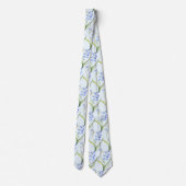 Cravate Fleurs de bureau décontractées Tie Bohème (Dos)