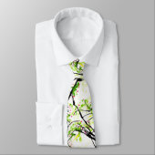 Cravate fleurs de cerisier (Attaché)