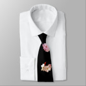 Cravate Fleurs de cerisier GardenTie (Attaché)