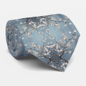 Cravate Fleurs de cerisiers (Roulé)