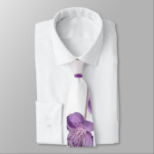 Cravate Fleurs de cerisiers (Attaché)