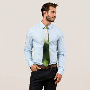 Cravate Fleurs de neige