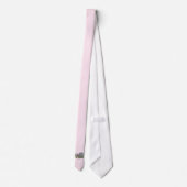 Cravate Fleurs de pommier (Dos)