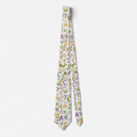 Fleurs de printemps - Alphabet Boho