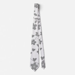 Cravate Fleurs de printemps mignonnes -