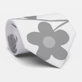 Cravate Fleurs de printemps mignonnes - (Roulé)